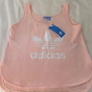 Brand new Adidas loose crop tank 💖